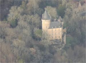  Le Chateau de la Roque des Peagers
